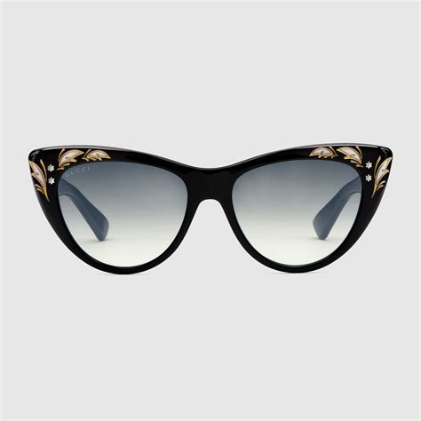 animal gucci glasses|Cat.